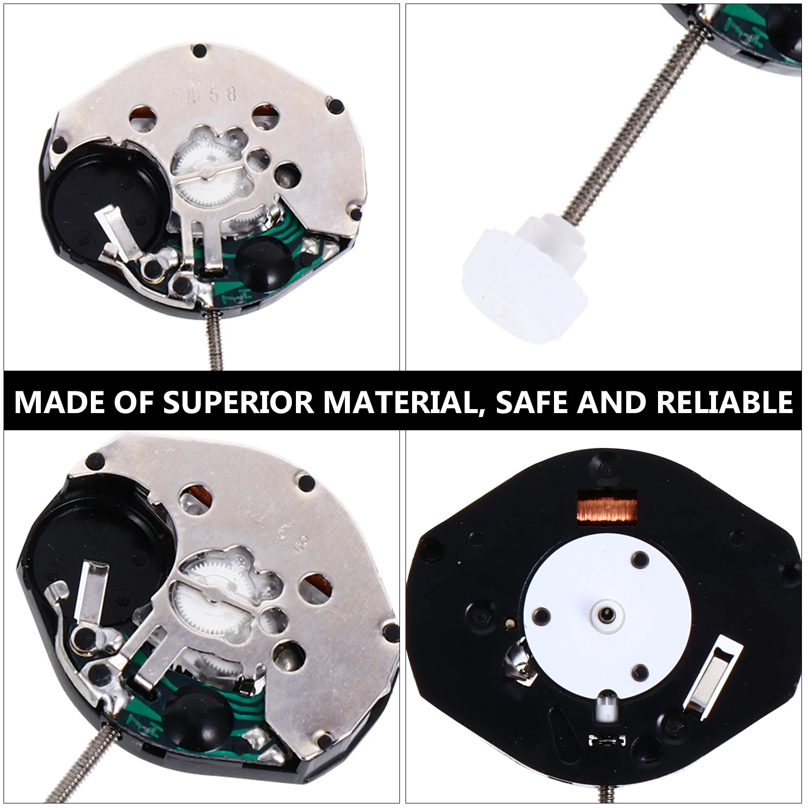 

5 Pcs Quartz Watch Movement Repair Parts Replacement Sports Accessories Wristwatch