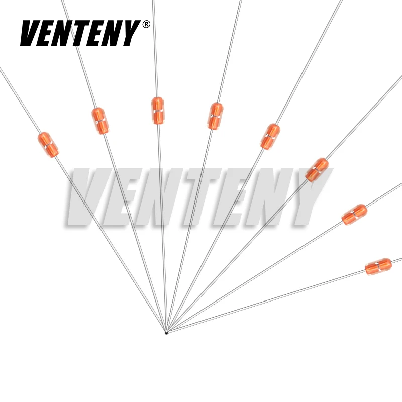 20 piezas resistencia térmica NTC MF58 3950 B 5% 1K 2K 5K 10K 20K 50K 100K 200K 500K 1M ohm Sensor termistor