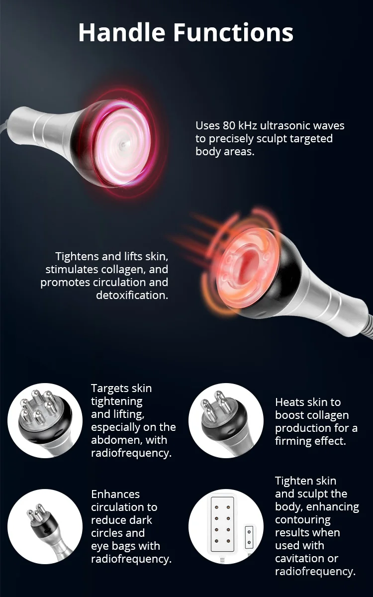 40k Beauty Machine RF Body Shaping Weight Loss Slimming Other Home Use Beauty Equipment For Face Eyes Body