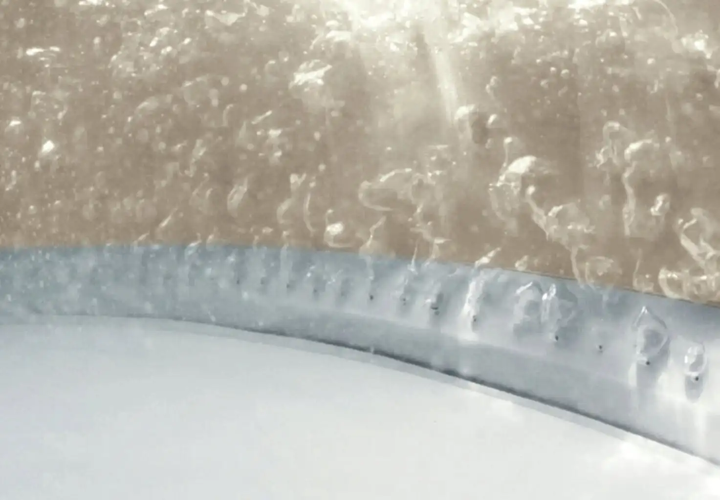 STLF INTEX 28472NP PureSpa شيفرون ديلوكس نفخ مستطيلة في الهواء الطلق حوض استحمام ساخن تدليك سبا أحواض 1.96mX71cm #6