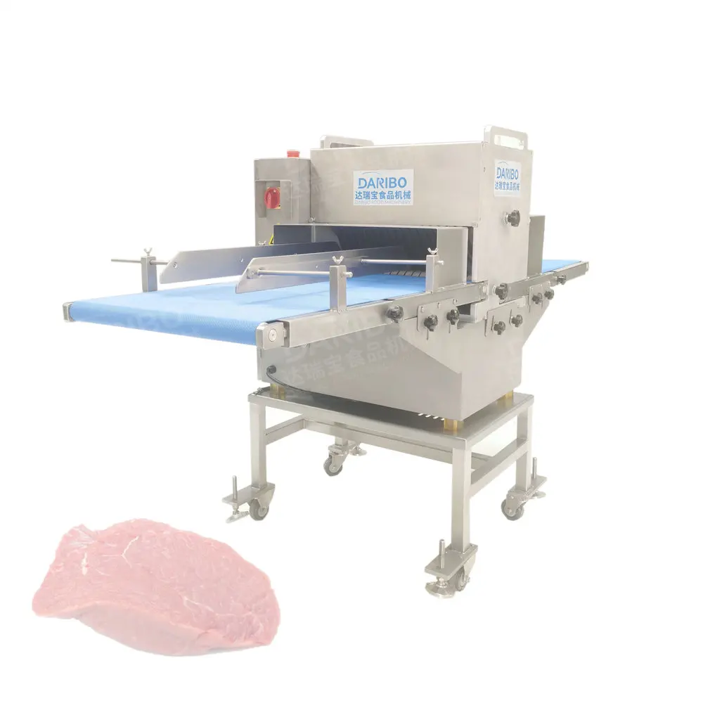 High Precision Seafood Cutting Machine Fresh Salmon Slicer