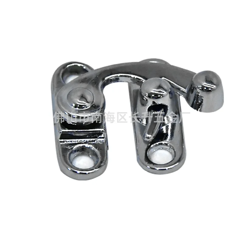 10pcs Lock Buckle Hardware Accessories Corner Lock