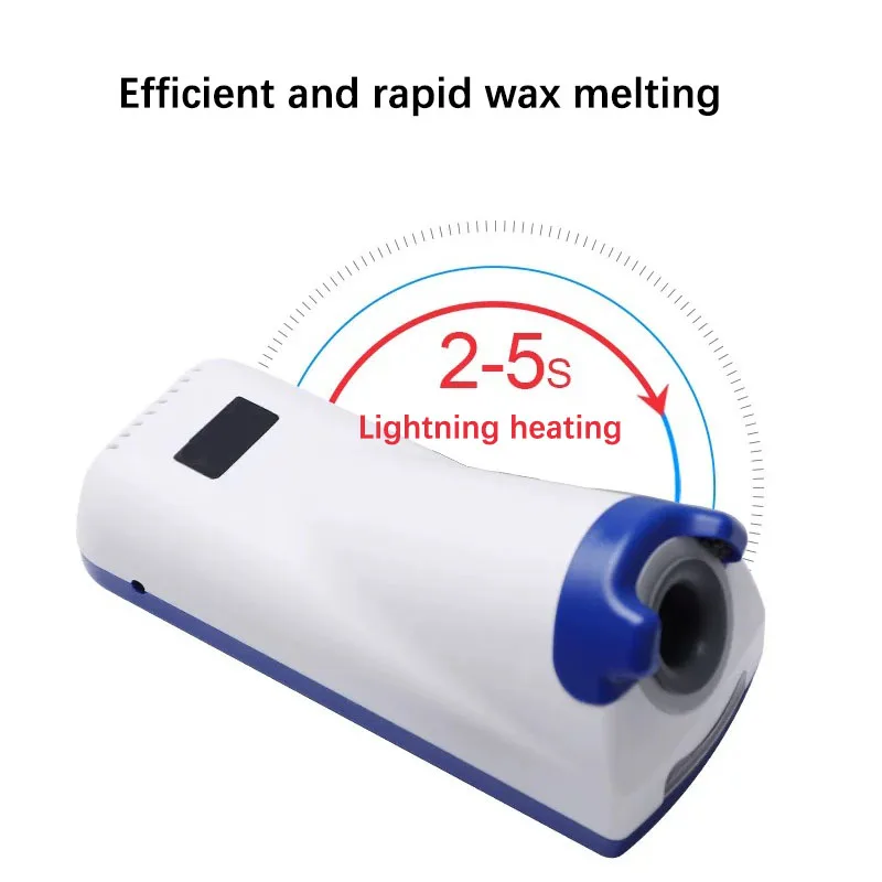 Dental Laboratory Wax Working Heater Sensor Electric Wax Knife Spoon Wax Melting Tool Set