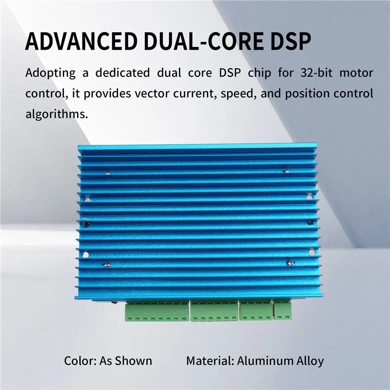 AM-HBS57 محرك متدرج وحدة تحكم في مشغل المحرك خطوة سائق التشفير HBS57 تحكم 1000 خطوط 2-Phase تحكم #6