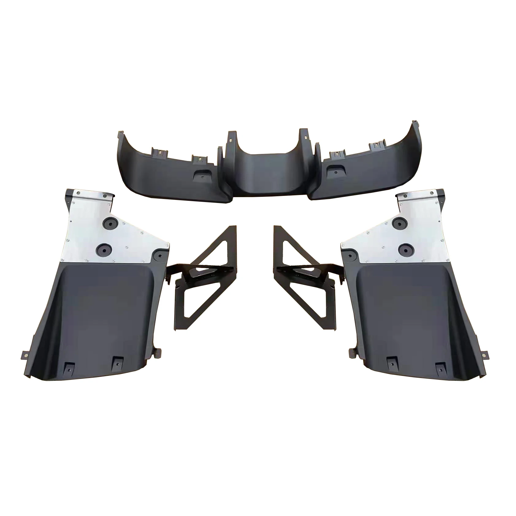 For Mini cooper 2007-2013 R56 JCW GP Rear diffuser