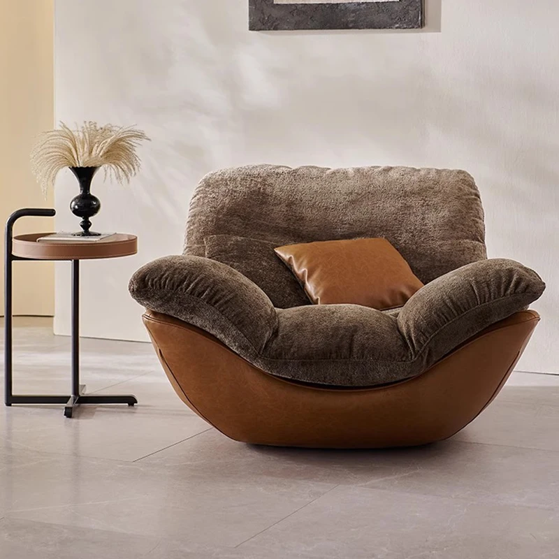 

Luxury Curved Couch Living Room Single Lazy Boneless Living Room Sofas Modern Puff Woonkamerbanken Living Room Furniture