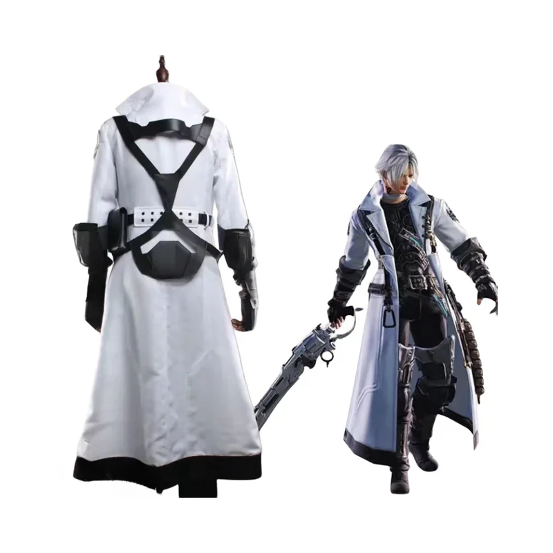 Final Fantasy XIV FF14 Thancred Waters Cosplay Costume Party Christmas Halloween Custom Made Any Size