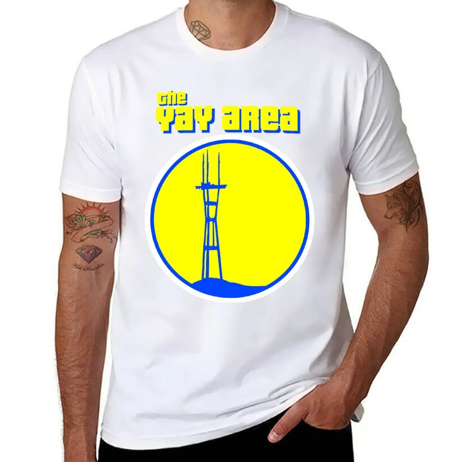 

The YAY AREA T-Shirt t shirts for man graphic funny t shirts for man graphic tees T-Shirt