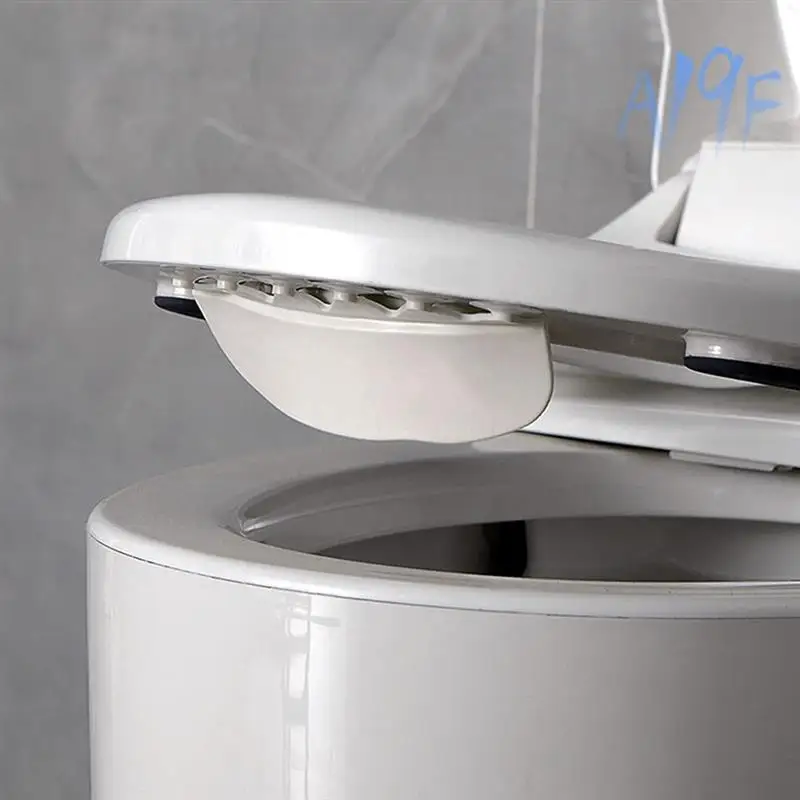 A19F-Universal Anti-Splash Pee Guard For Toilet Seat With Lid Lifter, 2-Pack Prevents Urine Splash