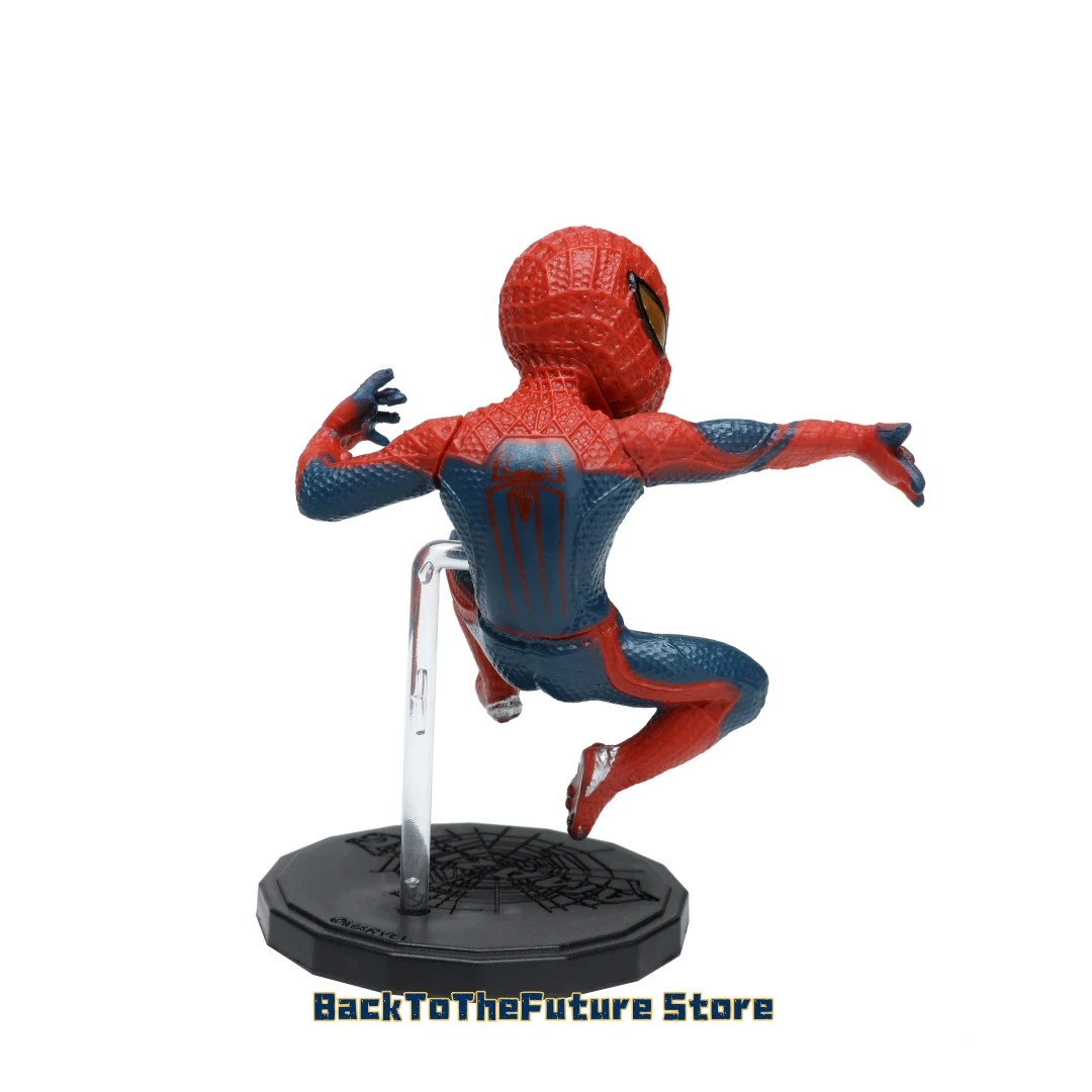 Hasbro Marvel Spider Man Superhero Spiderman 4pcs/Set 6-8cm Action Figure Anime Doll Collection Mini Toys Model Children Gift