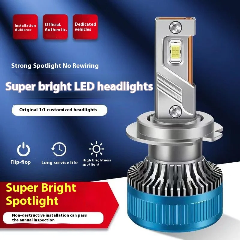 

BeamPro H7 H4 H1 H11 LED Canbus 9005 HB3 9006 HB4 H8 H9 120000LM Led Car Headlights 9012 HIR2 Super Brightness 320W Bulbs 6000K