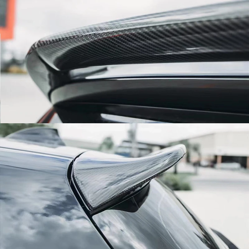 For BMW 1 Series F20 F21 Spoiler 2012-2019 Rear Trunk Roof Spoiler Lip Boot Wing Lip Tail wings spoiler Airfoil Decoration