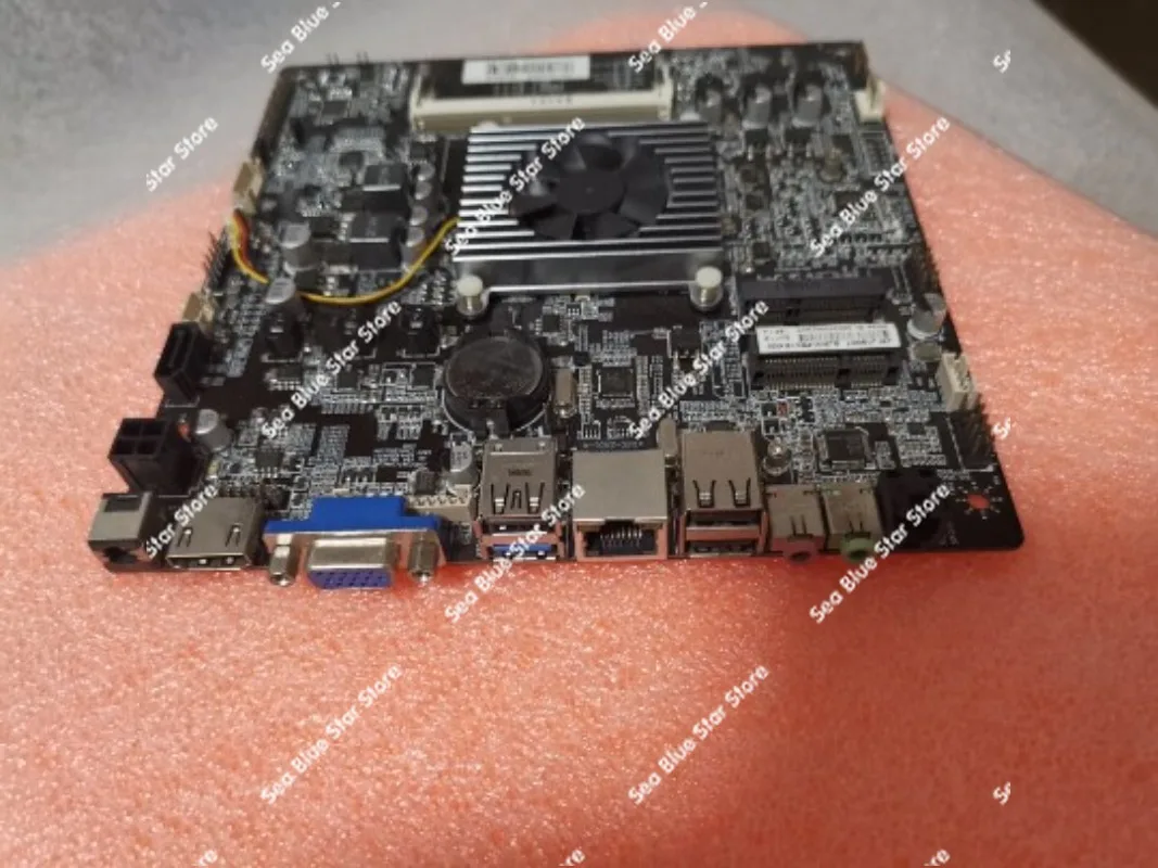 Industrial board JW-J1900T J1900 quad-core, all-in-one machine, cash register advertising machine, disassembly of the main board