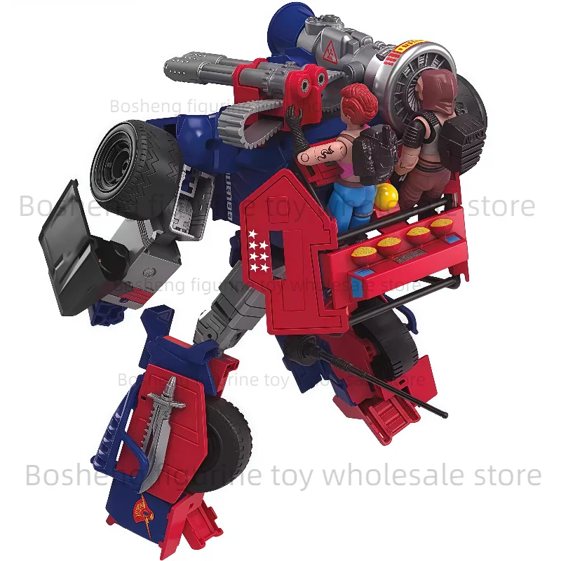 En Stock, serie de juguetes transformados, Robot de deformación Soundwave Zartan & Zarana, figura de acción de Anime, juguete para coleccionar, regalo de vacaciones