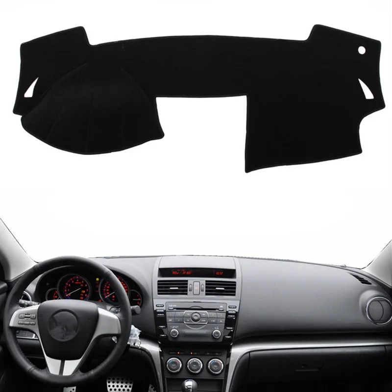 Car Styling For Mazda 6 GH Atenza 2008 2009 2010 2011 2012 2013 Dashboard Cover Dash Mat Instrument Sunshield Carpet Accessories