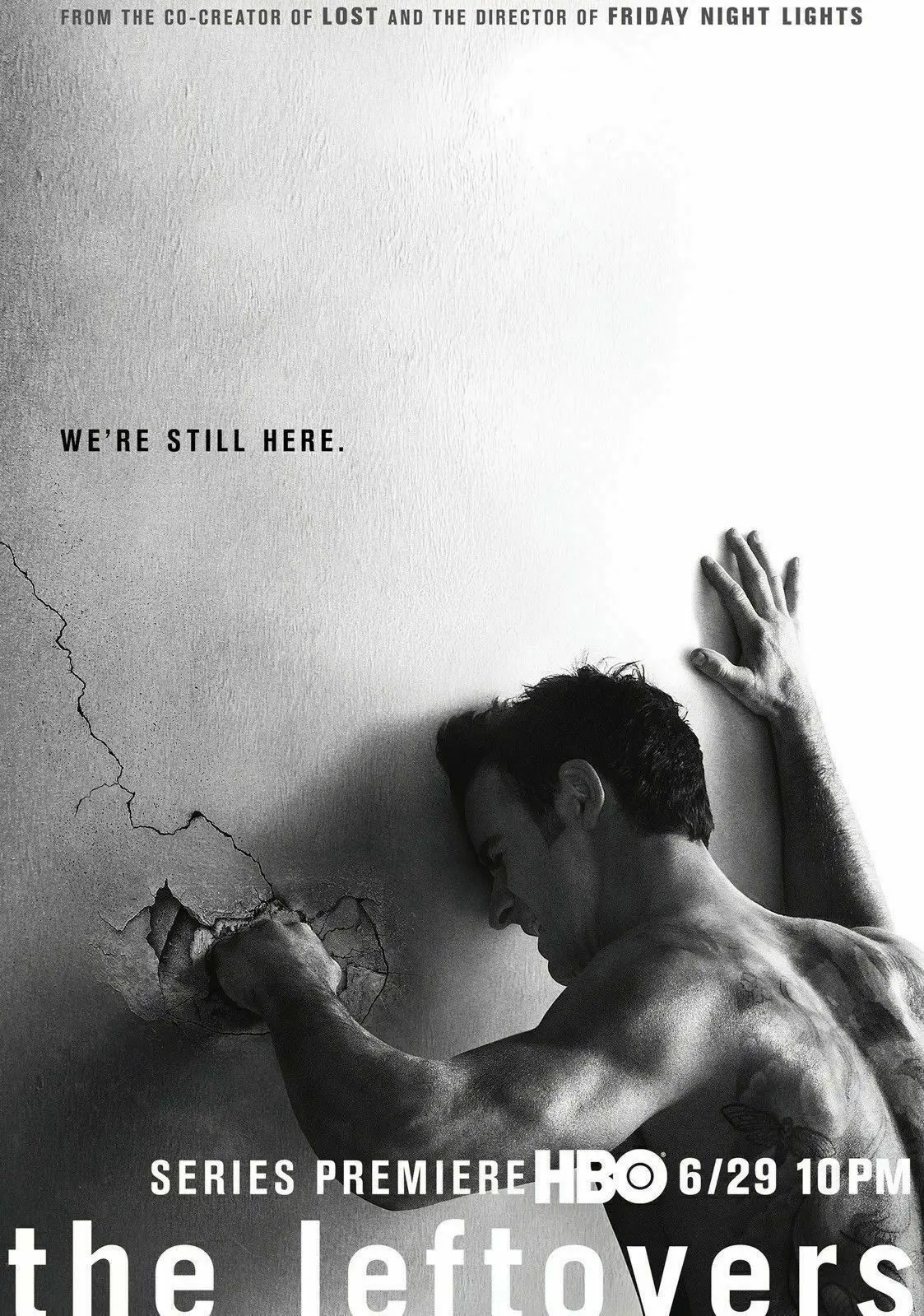 THE LEFTOVERS TV Show Art Picture Print Silk Poster Home Wall Decor