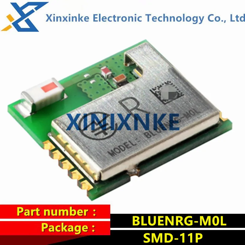 BLUENRG-M0L SMD-11P BlueNRG-MS Chip Bluetooth Module Transceiver ICs
