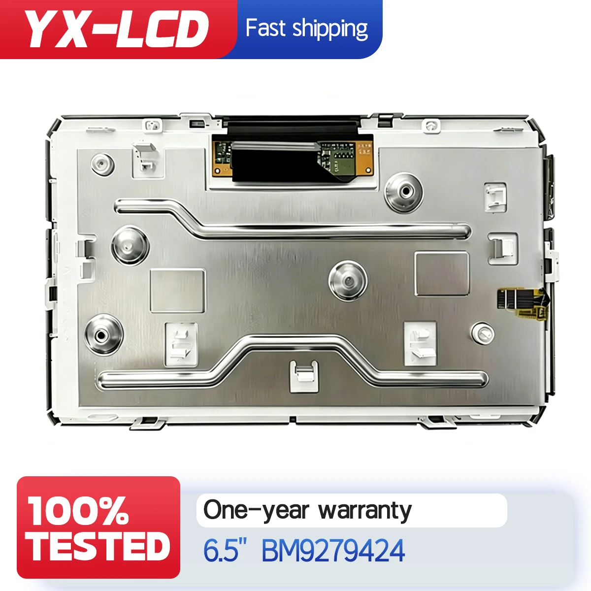 BM9279424 BM9279424 01Z 6.5 inch LCD Display Screen Panel for X3 F25 X4 F26 NBT CID65 car audio LCD monitor