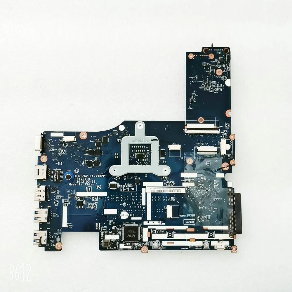 Imagem -03 - Placa-mãe do Portátil para Lenovo Ideapad G500s Mainboard La-9902p Ddr3 Vilgl1 g2 La-9902p