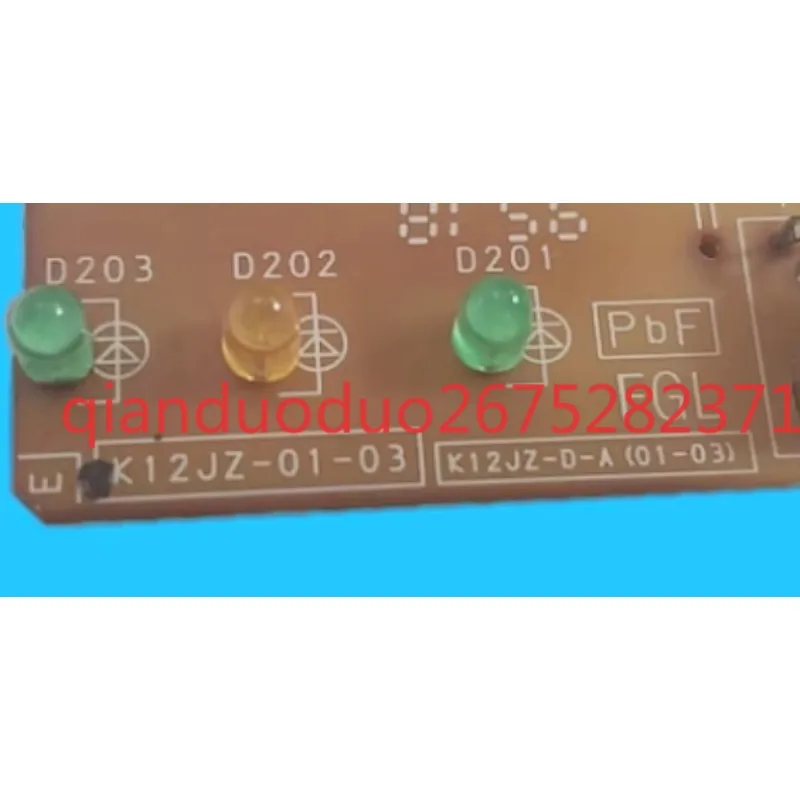 Suitable for Fujitsu General Air Conditioning Remote Control Receiving Board K12JZ-D-A (01-03) 9709425015