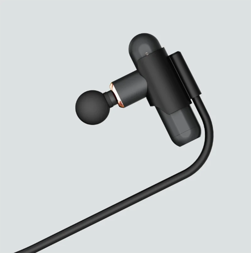 

Cross-border New Back Fascia Gun Convenient Whole Body Adjustment Muscle Relaxation Mini Massager Mini Massager Gun