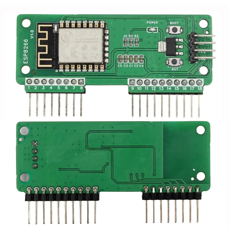 Flipper Zero ESP8266 supporto modulo Deauther WiFi Scanner Firmware e Deauther v2 Firmware Development Board