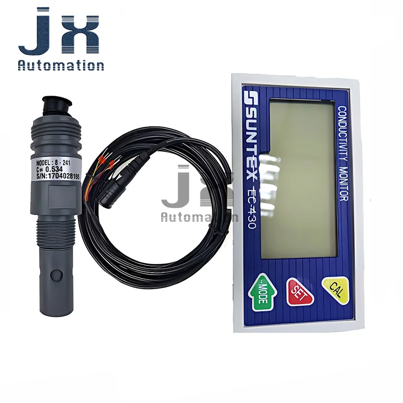 Original Microprocessor Water Quality Monitor EC-430 Resistivity Cell 8-221 with 20m Wire 8-120