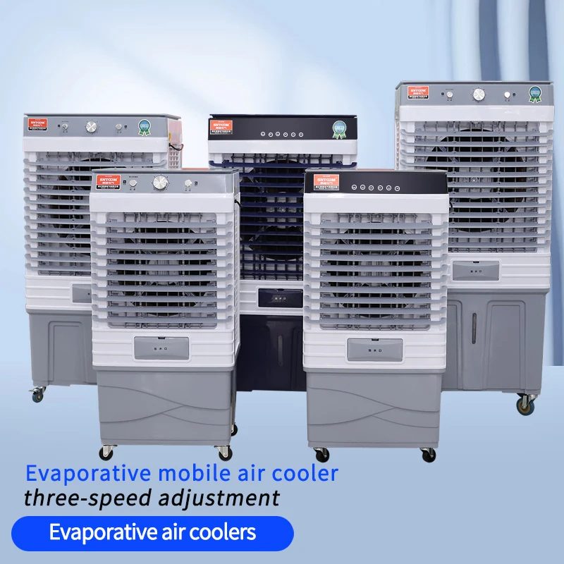 

Commercial Household Industrial Air Cooler Large Small Water Curtain Electric Refrigeration Fan Evaporative Ventilation Type