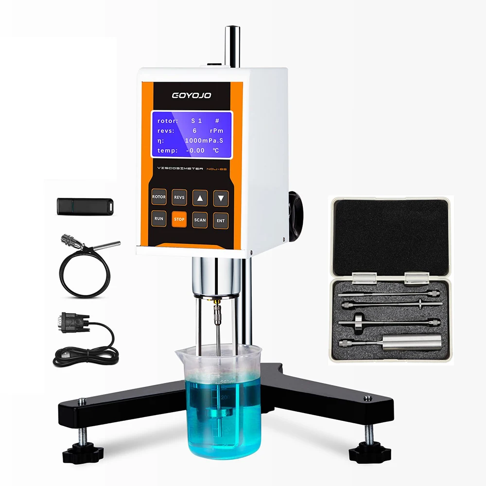 Digital Rotary Visc…