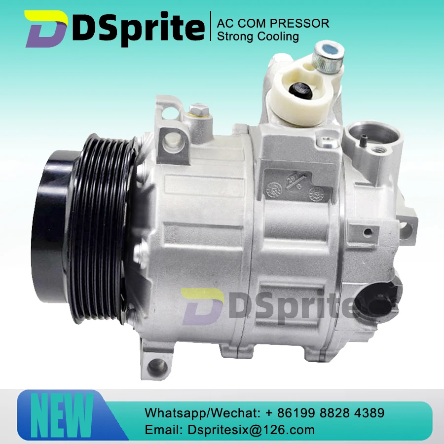 DCS17E AC Compressor  Z0005484A A0022307211 For MERCEDES Viano VITO 639 W203 W204 C220 Sprinter 906 C200 A0022306511 A0022309011