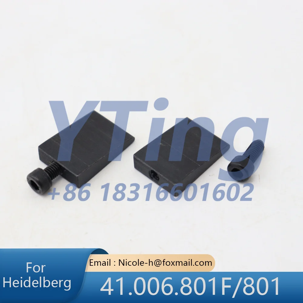 41.006.801F/801 00.520.1955 Heidelberg SM102 CD102 Offset Printing Press Support Screw Clamp Shaft Fixing Block Accessories