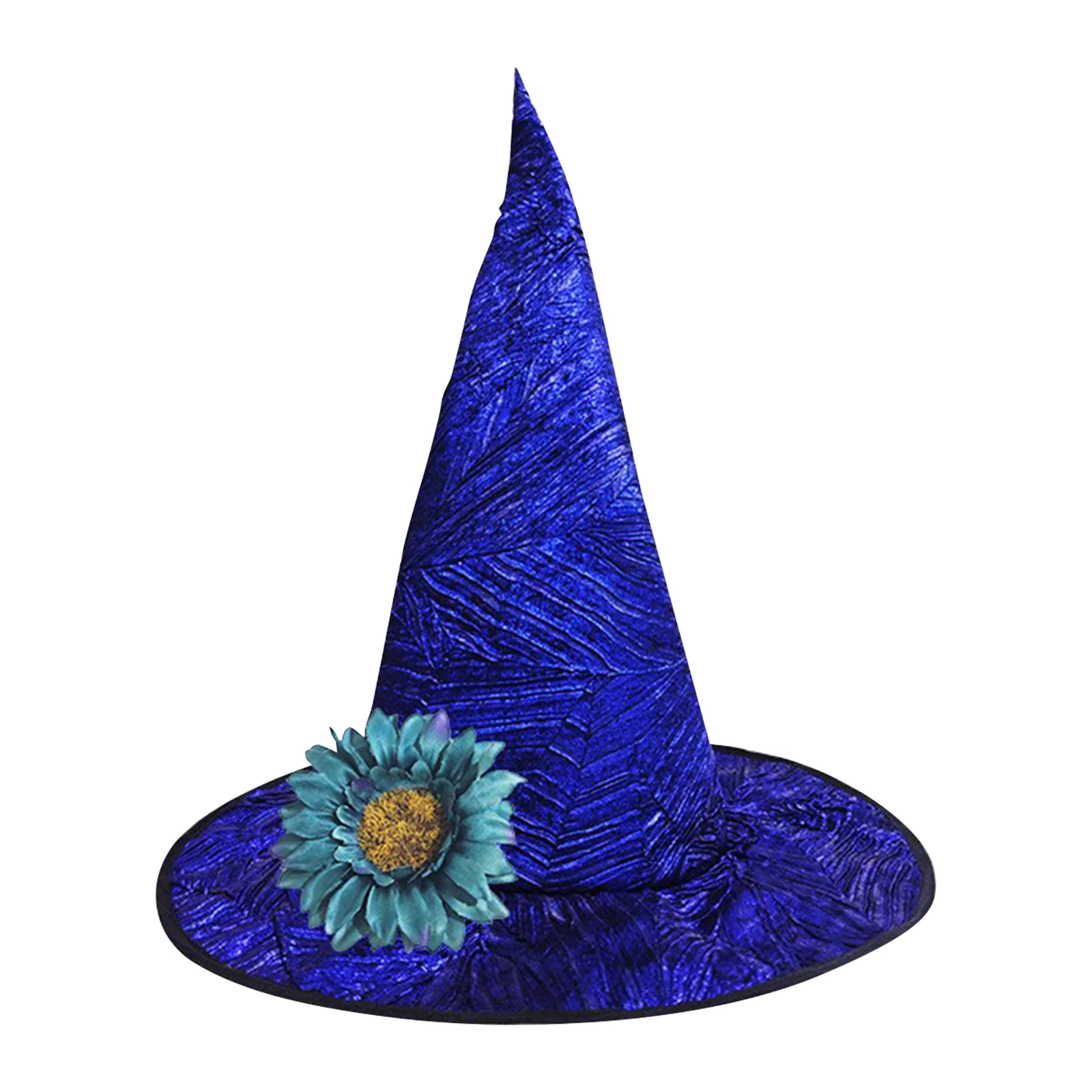 Sombrero de bruja con forma ajustable, sombrero de bruja retorcido seguro, cómodo para fiesta navideña, accesorios de disfraz de Cosplay para Halloween