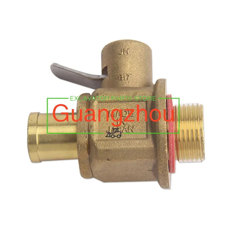 High Quality Excavator Parts Automobile Engine Oil Pan Drain Valve Switch for SK EX PC