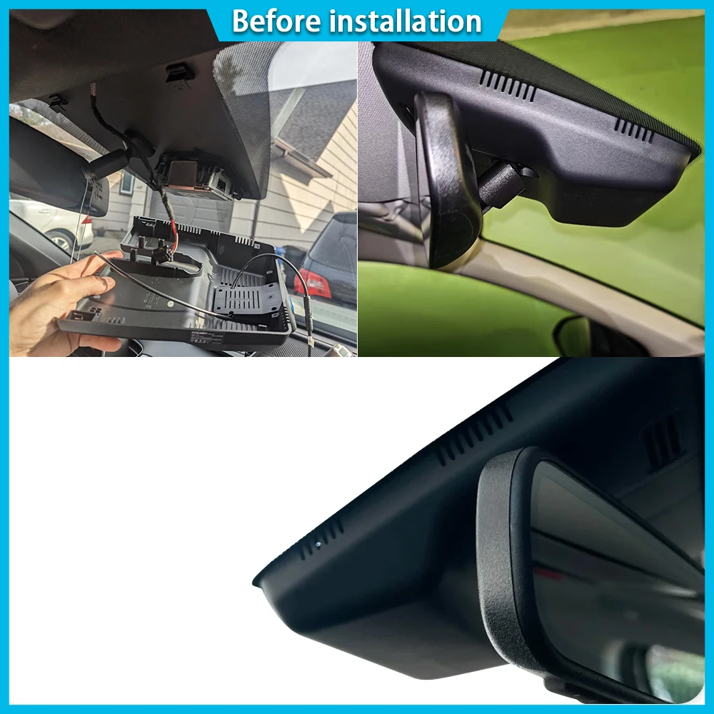 for Hyundai Tucson NX4 2020 2021 2022 2023 2024 2025 4K DVR Dash Cam Car Camera Lens 24h Monitor Video Recorder Recording