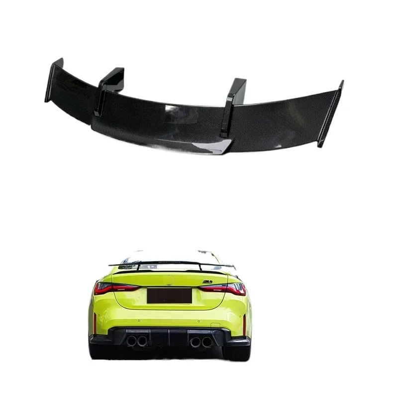 Aerodynamic Mp Model Carbon Fiber M4 G82 Car Spoiler Rear Wing For Bmw M3 G80 M4 G82 2020+ view 4