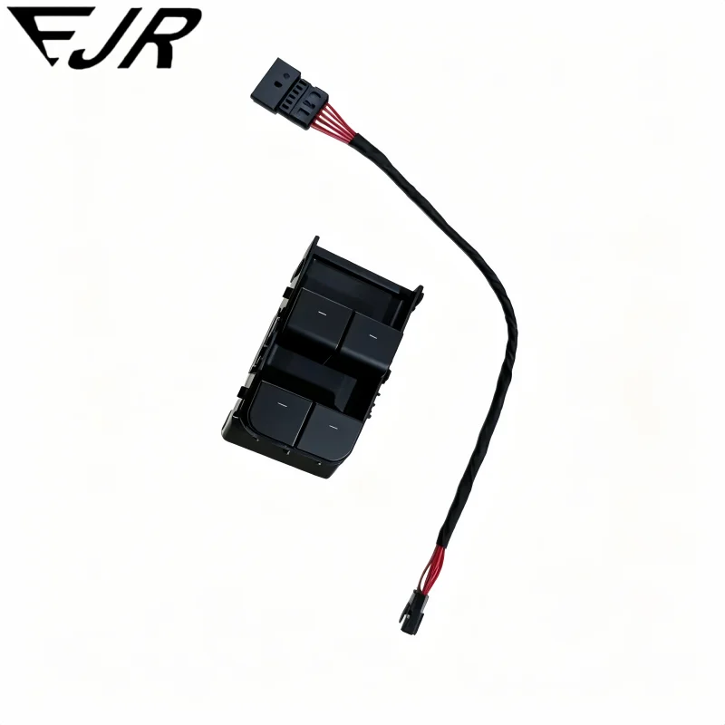 Applicable to the new Tesla Model 3/Y glass lift switch with a matte finish on the front left side 1081037-02-A