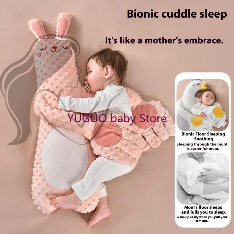 

Lovely Baby Soothing Hand Hugging Pillow Sleeping Comforting Tool for Newborns A2UB