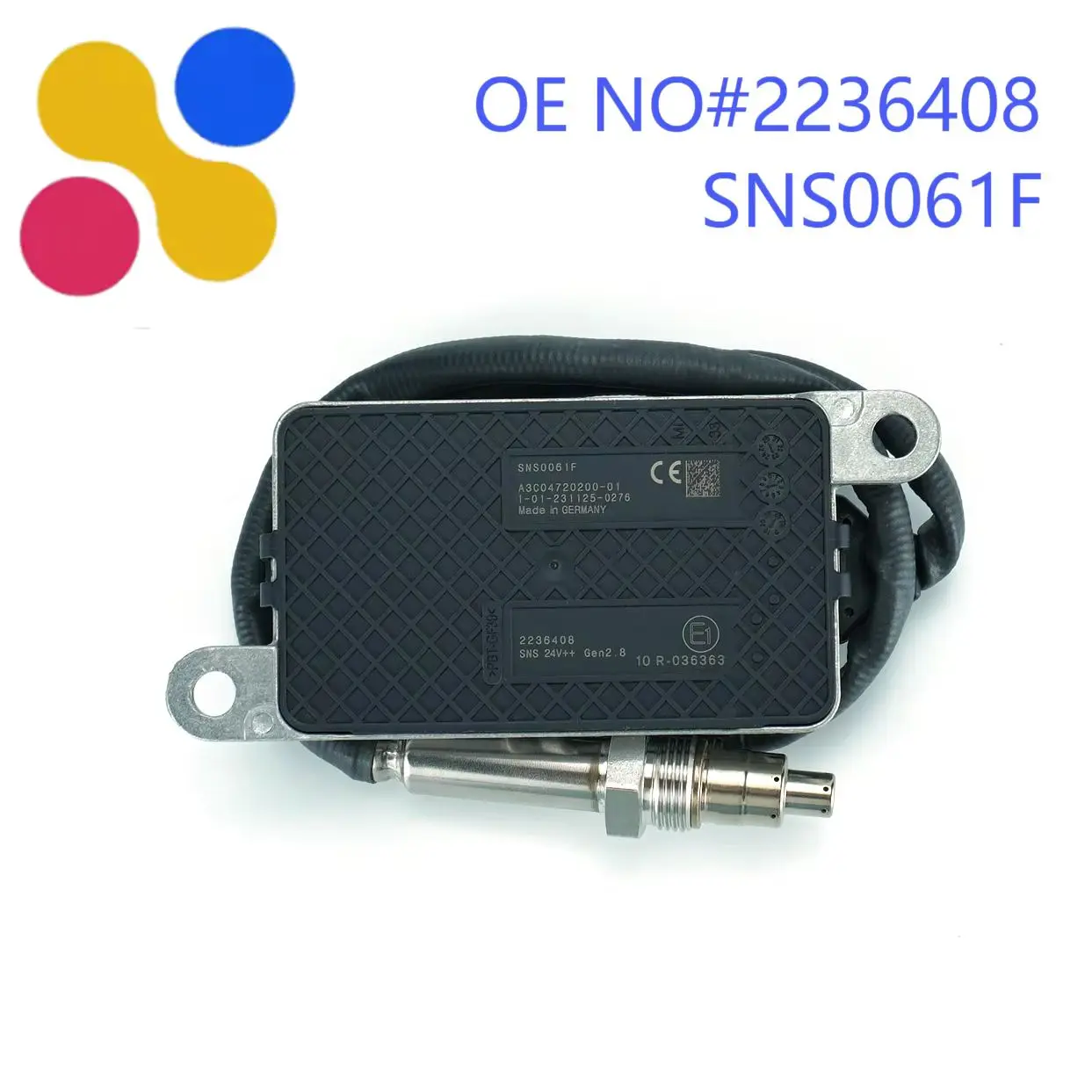 

Высокое качество для грузовика DAF OEM 5WK96661D 2006245 2236408 1973525 1904788 2006243 1973527 24 В датчик азота и кислорода NOx 24 В