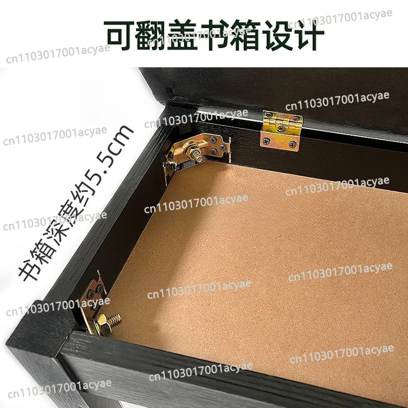 Single piano stool can lift and lower electronic organ children practice piano solid wood seat seat chair bookcase