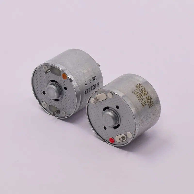 RF-320CA RC320 micro motor DC12V-15V motor de juguete silencioso de baja velocidad para electrodomésticos barredora 1 Uds