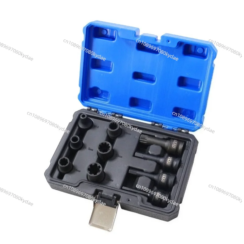 10-Point Brake Caliper Bolt Removal Socket For Porsche Cayenne Audi A8 S6 Q7 Touareg Brake Pad Disassembly Specialty Repair Tool
