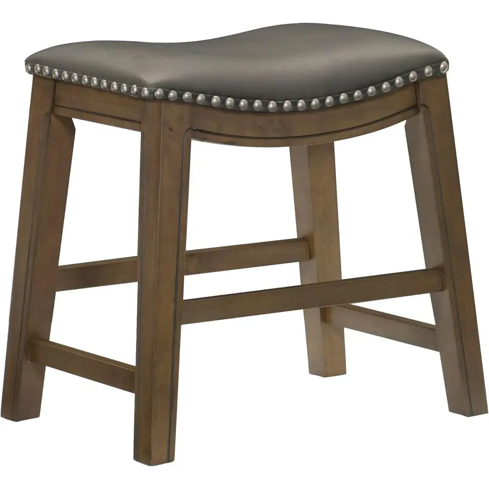 Ordway Solid Wood Dining Height Stools - Stools or Transitional Dining tile Kitchen Seating Options, Perect or Casual Entertaini