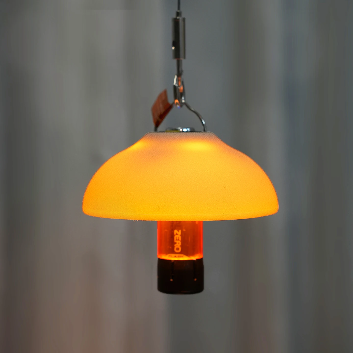 Universal Camping Lantern Silicone Shield | Faux Leather Texture | Glare Reduction & Protection | Fits Goal Zero & Most Lanterns