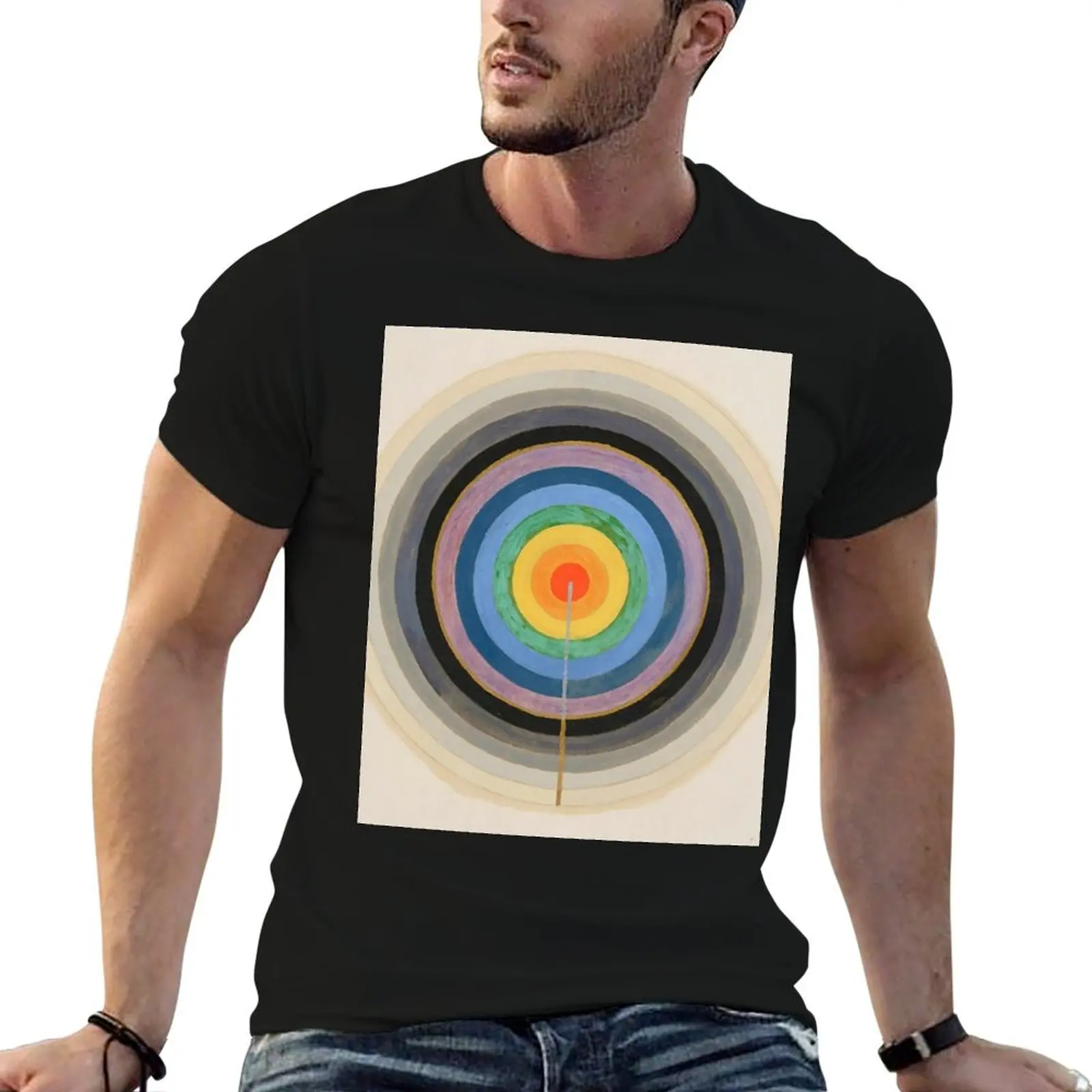Hilma af Klint Series VIII. Picture of the Starting Point. March 1920 T-Shirt