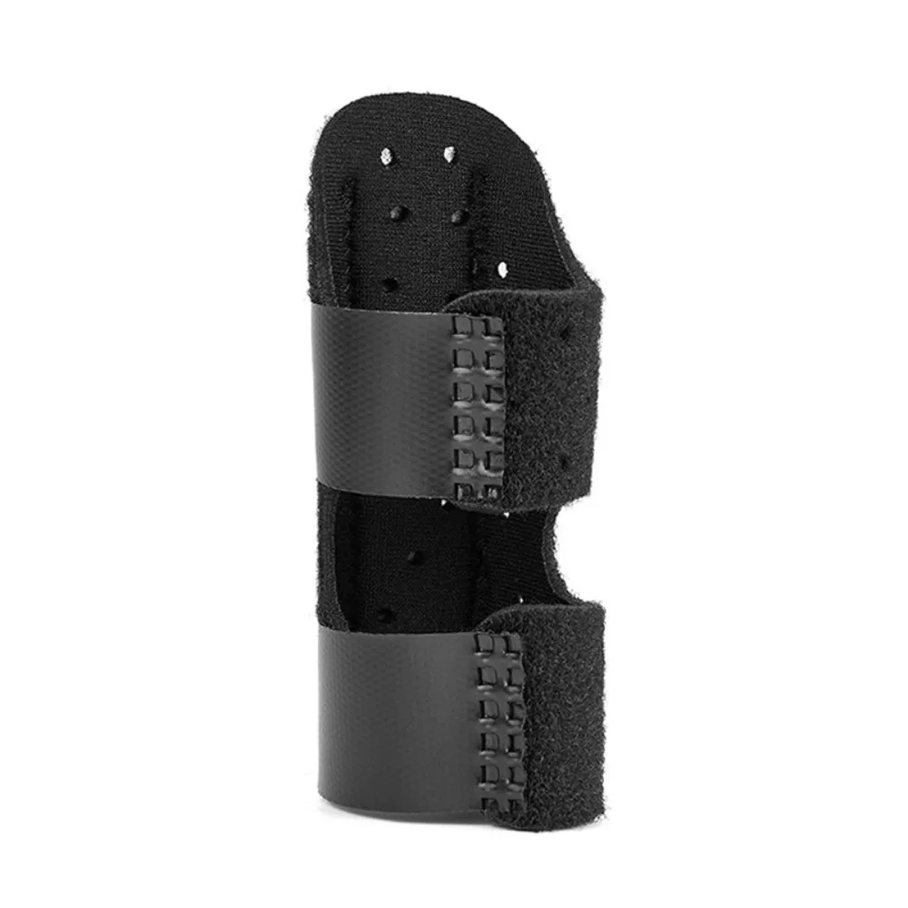 

New SBR OK Cloth Aluminum Strip Finger Splint Black Blue Nude Grey Adjustable Support Brace Index Finger Support Sports Safety