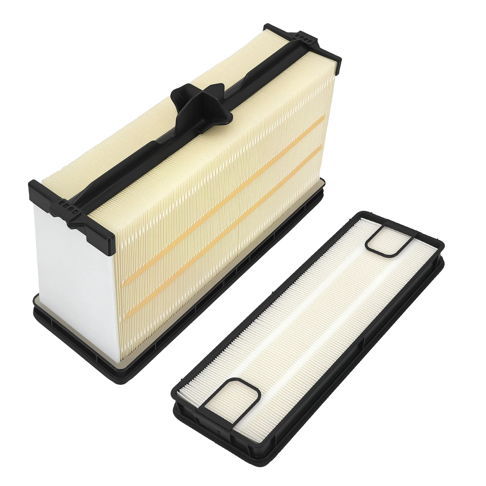 

Воздушный фильтр двигателя для Ford F-650 F-750 12-2015 AF55005 AF55308 FA1917 Dual Pack