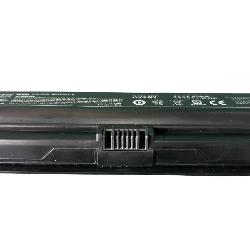 High quality 11.1V 62WH N950BAT-6  Laptop Battery For ZX7-CR6DK ZX7-CP5SC ZX7-CR6DC ZX7-G4D1 ZX7-CR6DH ZX7-G4T1