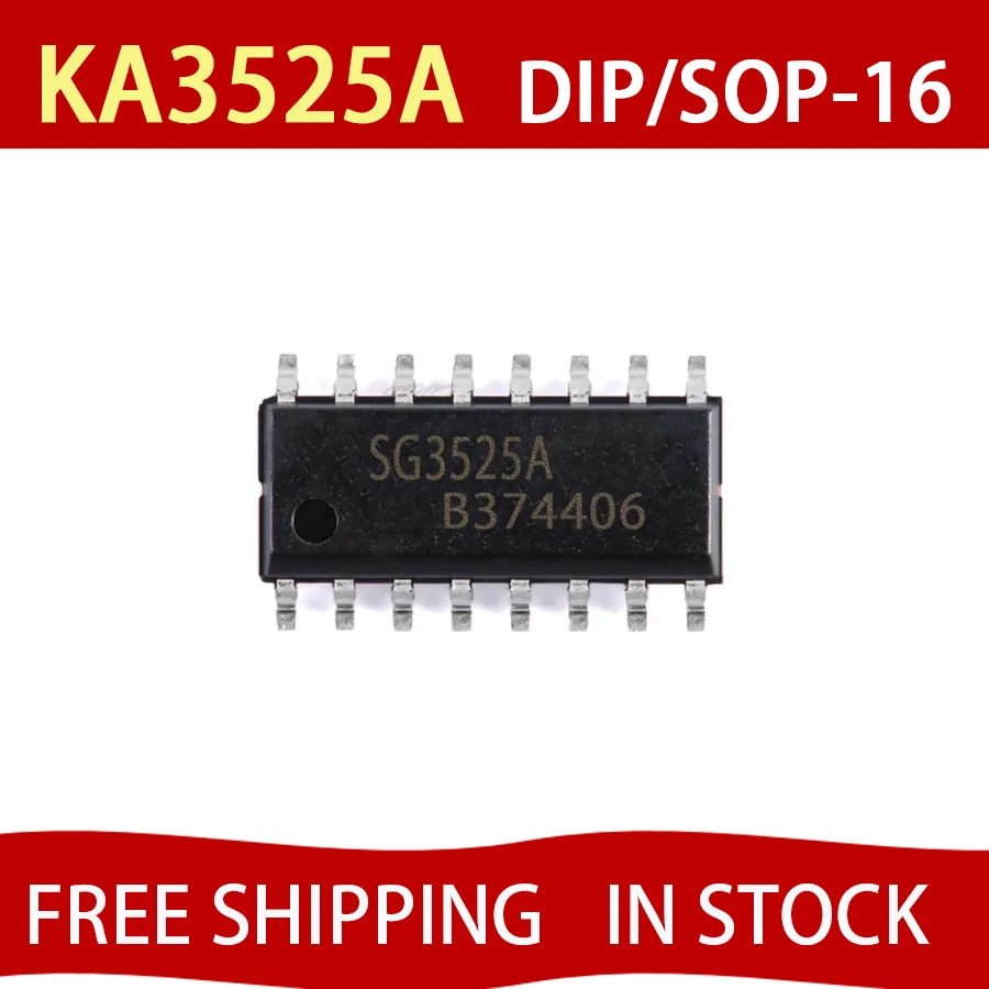 10Pcs Ka3525A Dip16…