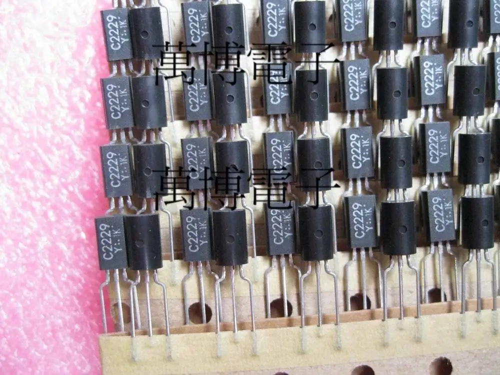 10pair/30pair Original Matsushita 2SA949 2SC2229 A949 C2229 Y file White tape free shipping