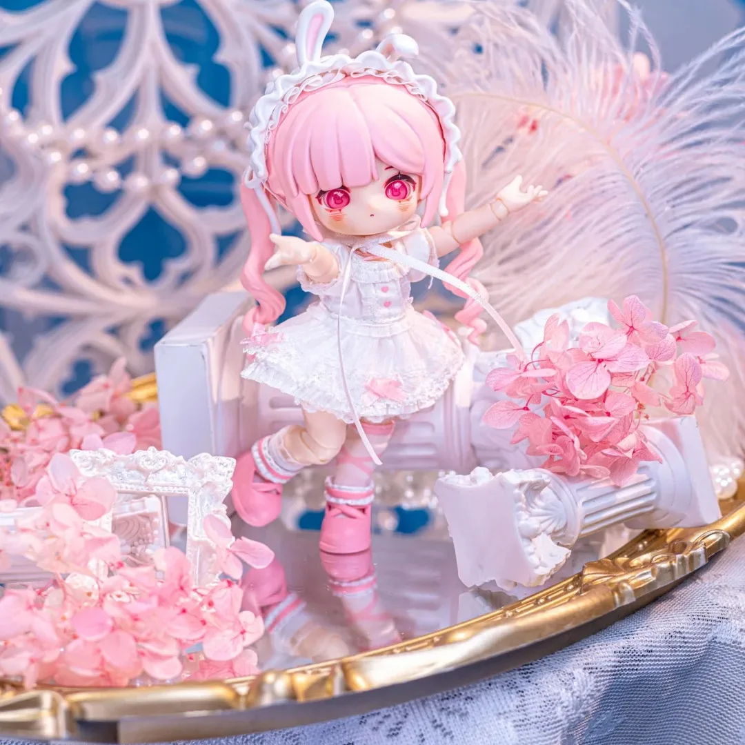 정통 NAGI 동물 5세대 판타지 레코드 12인치 BJD 관절 움직일 수 있는 신비한 블라인드 박스 트렌디 서프라이즈 선물